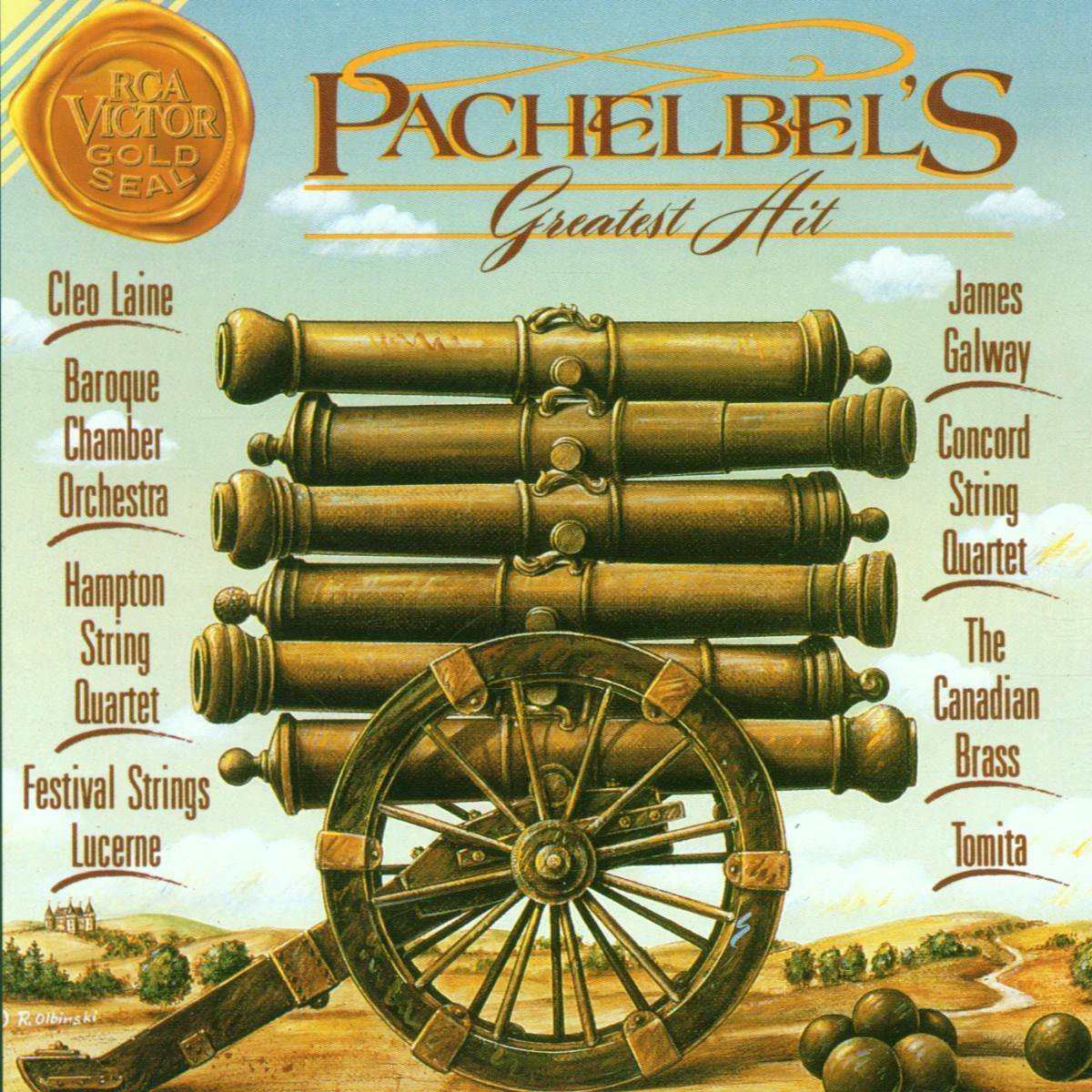Pachelbel's Greatest Hit / Cleo Laine, James Galway, et al