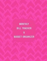 Monthly Bill Tracker & Budget Organizer