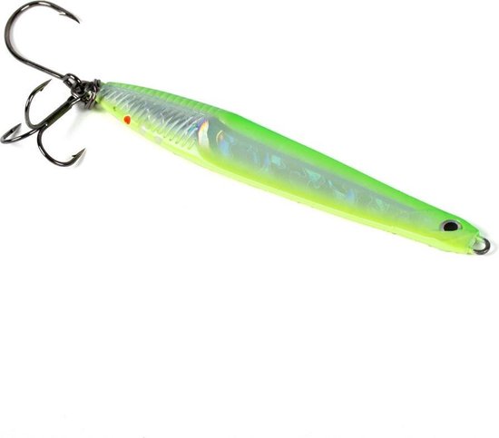 Leurre Savage Gear Seeker ISP - 10,2 Cm / 28 G - Fluo Coulant Vert/jaune, Neuf