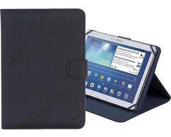 RivaCase 3317 - Universele Tablet case - 10.1 Inch (Acer Iconia Tab A3-A30 / Apple iPad Air 2 / Asus ZenPad 10 Z300C / Lenovo TAB 2 A10-70L / Samsung Galaxy Tab S2 / Sony Xperia Z4 Tablet) - Zwart