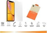 iPhone XR Screen protector - Tempered glass 9h