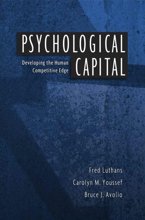 Psychological Capital - cover