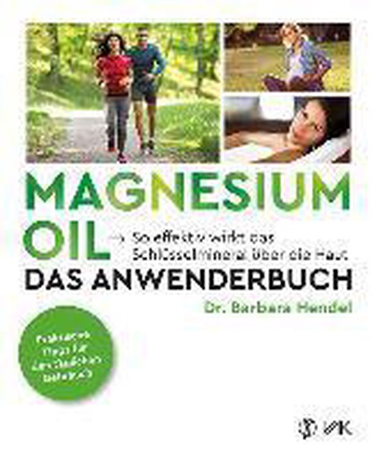 Magnesium Oil - Das Anwenderbuch - cover
