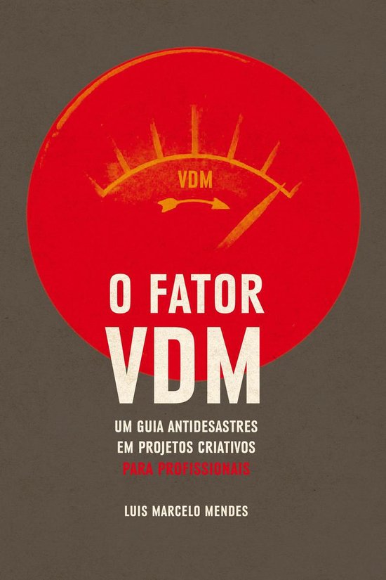 O Fator VDM, para PROFISSIONAIS - cover