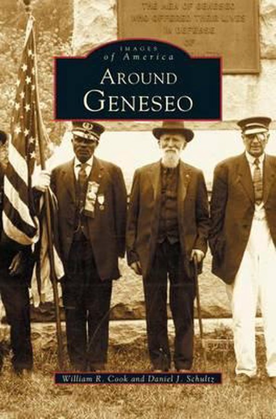 Around Geneseo | 9781531620257 | William R Cook | Boeken | bol.com