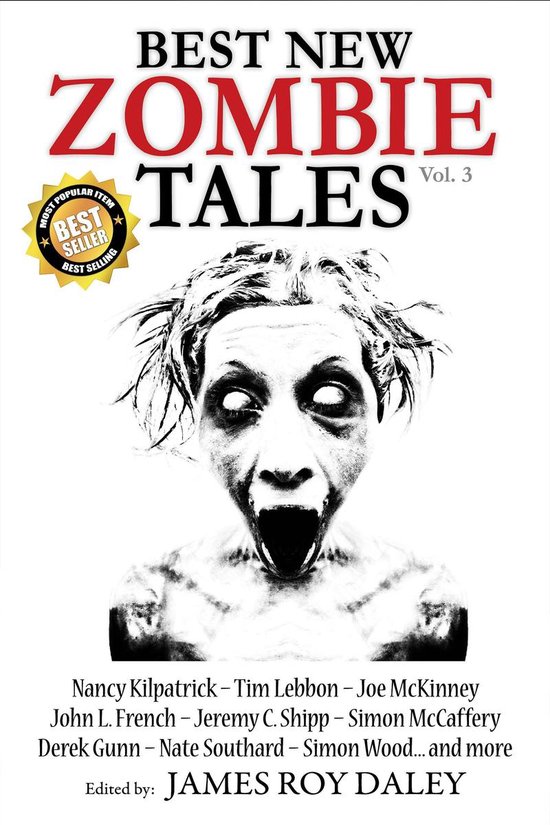 Best New Zombie Tales 3 - Best New Zombie Tales (Vol. 3) - cover