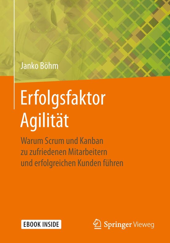 Erfolgsfaktor Agilität - cover