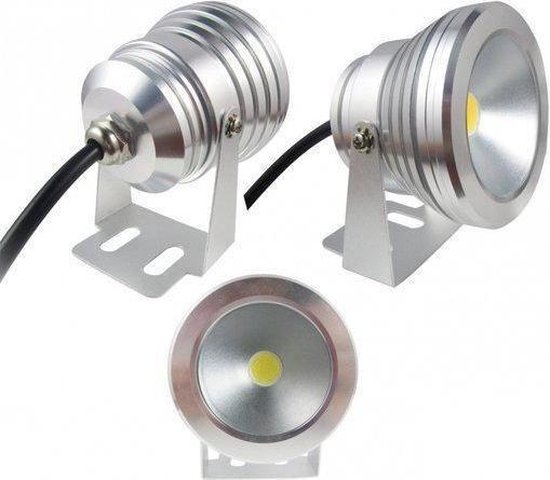 10 LED spot light outdoor volt bol.com