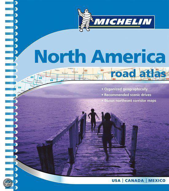 Noord Amerika Usa Can. Mex Michelin Ac Atlassen - cover