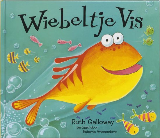 Cover van het boek 'Wiebeltje Vis'