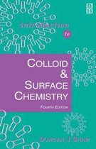 Introduction To Colloid And Surface Chem