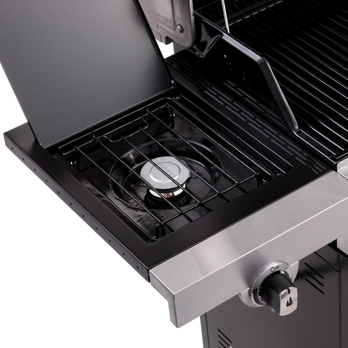 Char-Broil New Performance Serie 340B Gasbarbecue - 3 brander - Zwart – foto 6