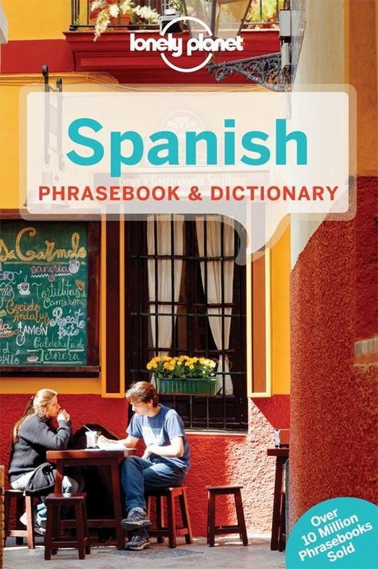 Lonely Planet Spanish Phrasebook & Dictionary - cover
