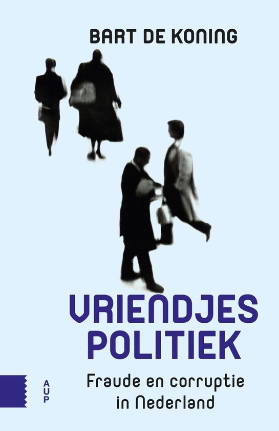 Vriendjespolitiek - cover