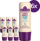 AUSSIE Pure Locks 3MM Mask 250ML X6