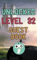 Unlocked Level 32 Guest Book