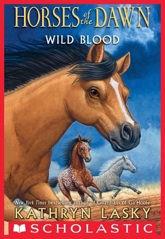 Horses of the Dawn 3 - Wild Blood