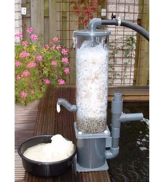 AquaForte Tornado II zoetwater eiwitafschuimer bol