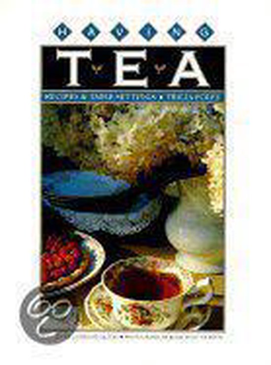 Having Tea - cover