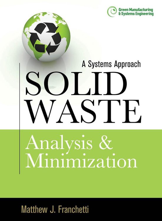 Solid Waste Analysis and Minimization - cover