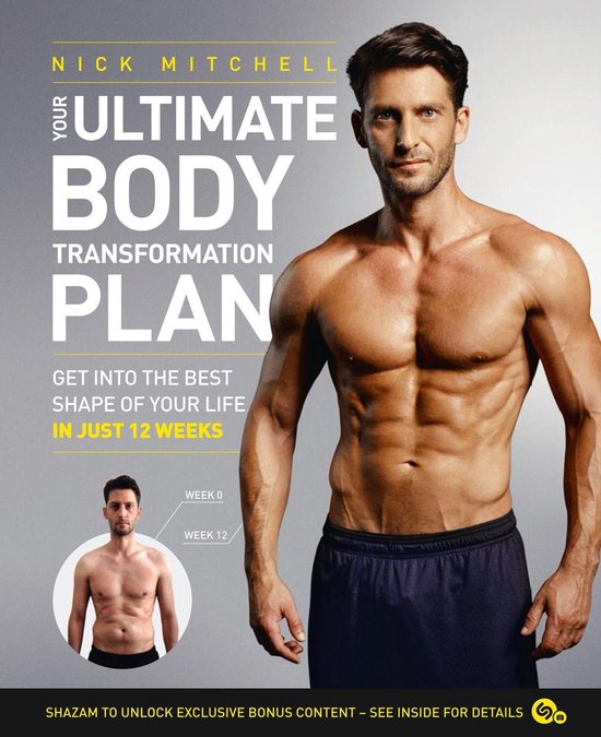 Your Ultimate Body Transformation Plan - cover
