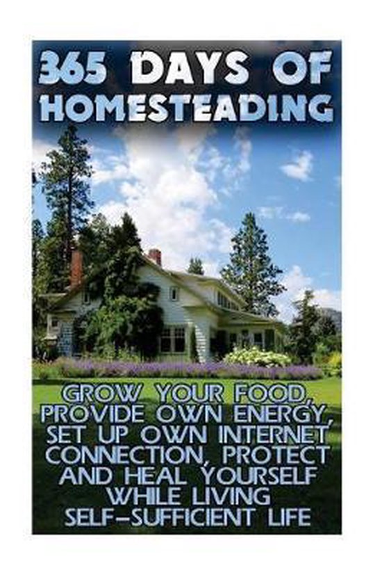 365 Days Of Homesteading - cover