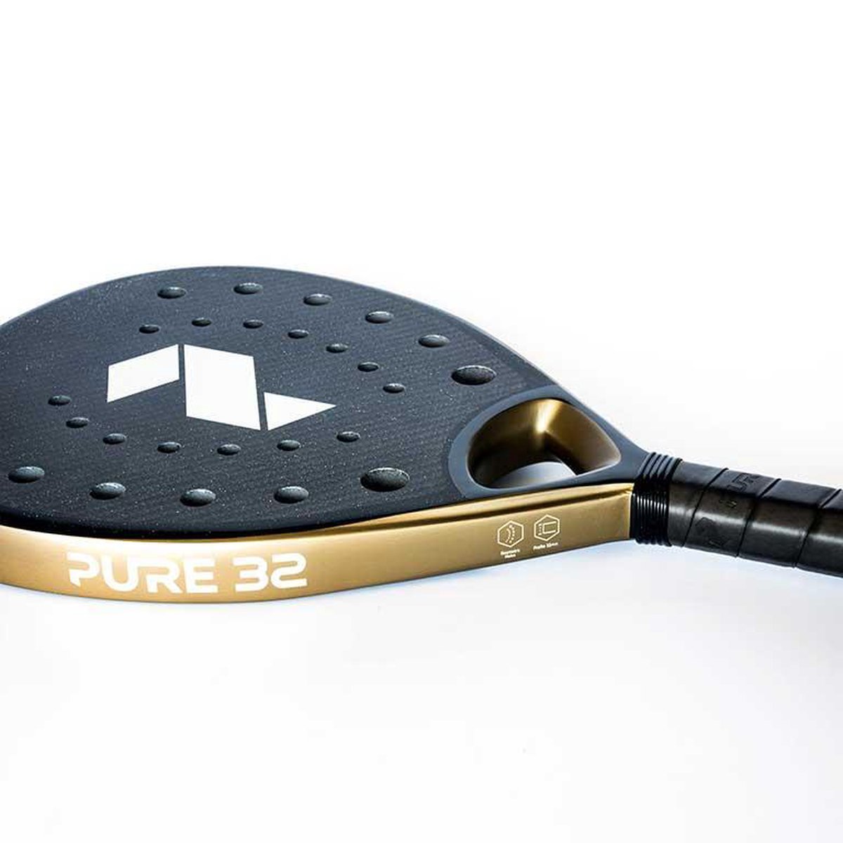 Pure32 Padel Type C30 Padel racket - Hesacore grip - Pure 32