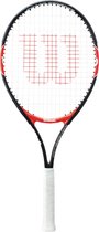 Wilson Tennisracket Kinderen - Zwart/Rood Tennisracket - Red/Black - L0