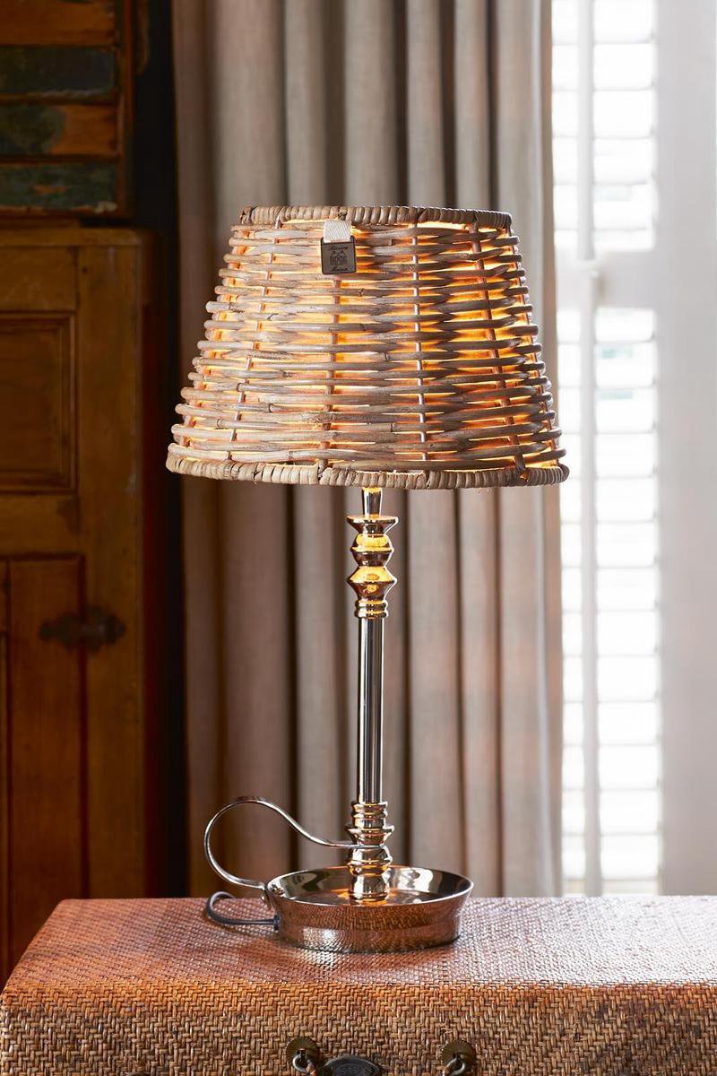 Rivièra Maison Colonial Rattan Tapered Lamp shade - Lampenkap - Ø 30 cm -  Rattan | bol.com
