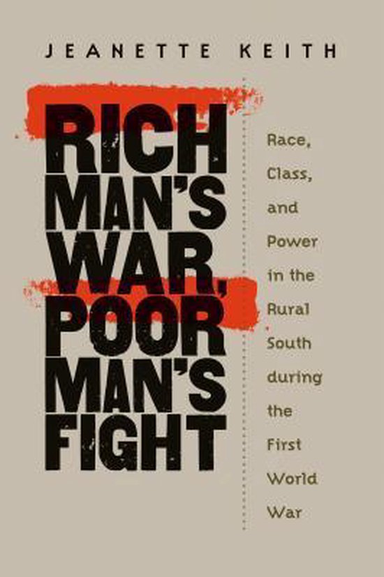 Rich Man's War, Poor Man's Fight - cover