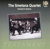 Schubert, Brahms: String Quartets / Smetana Quartet
