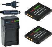 ChiliPower NP-50 Fuji Kit - Camera Batterij Set