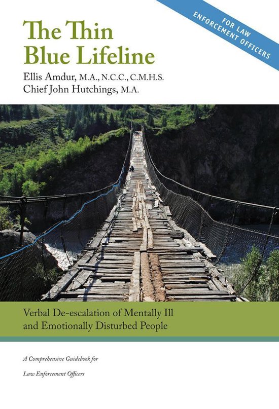 The Thin Blue Lifeline - cover