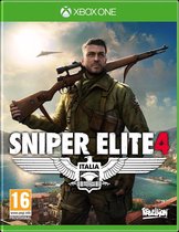 Rebellion Sniper Elite 4 Standard Multilingue Xbox One