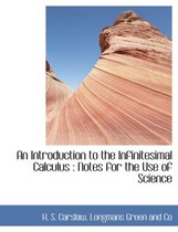 An Introduction to the Infinitesimal Calculus