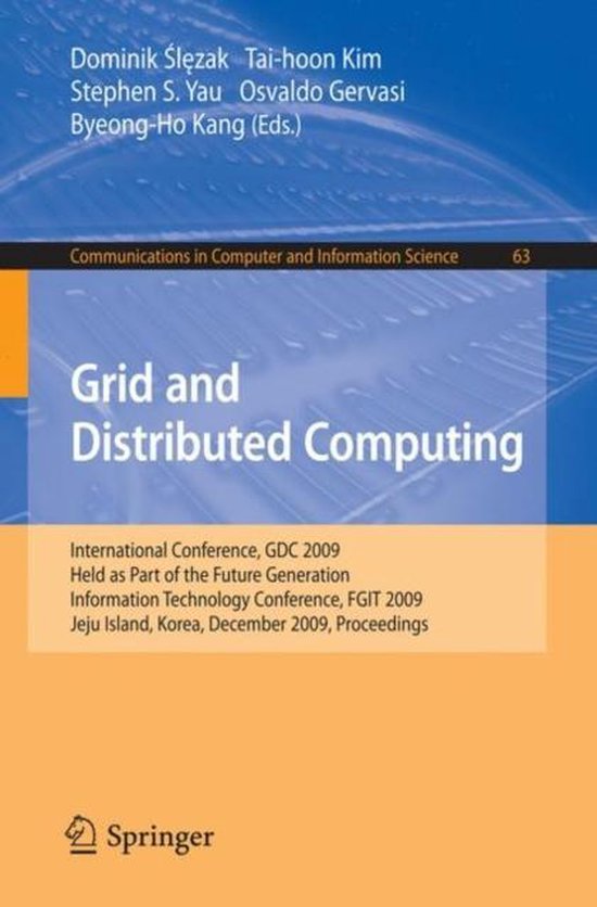 Grid and Distributed Computing - cover