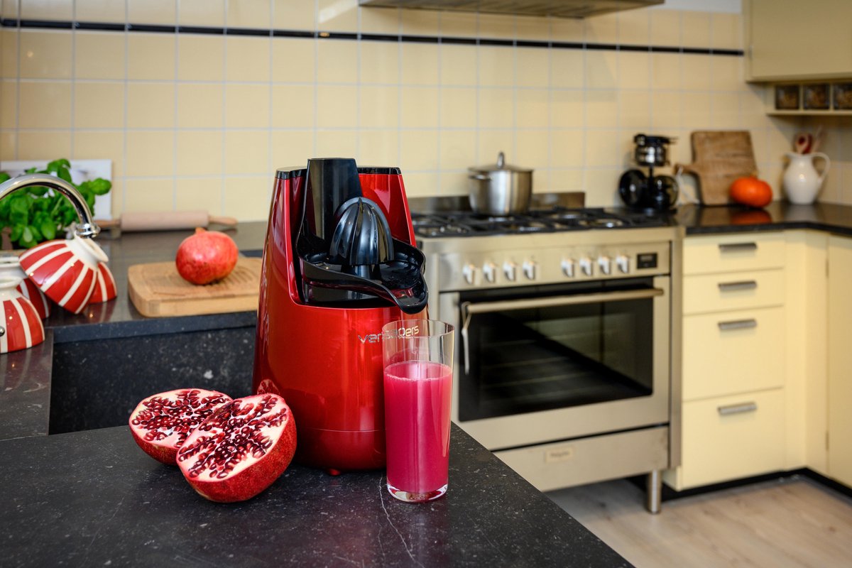 Versapers 5G - Verticale slowjuicer, 100% lekvrij thumbnail 4