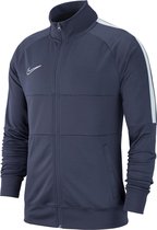 Nike Sportjas - Maat L  - Mannen - blauw/grijs/wit