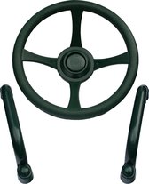 Déko-Play stuurwiel met handgrepen groen