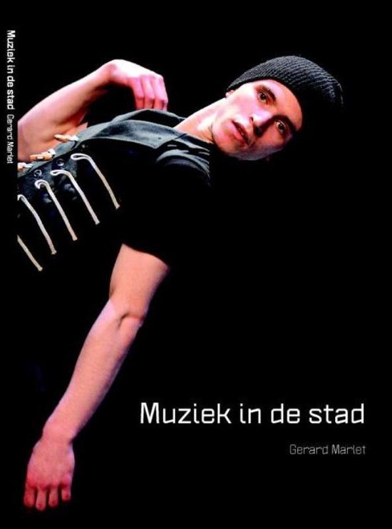 Cover van het boek 'Muziek in de stad' van G. Marlet