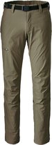 Maier Sports Nil lange broek Heren long tights bruin Maat 50-lang