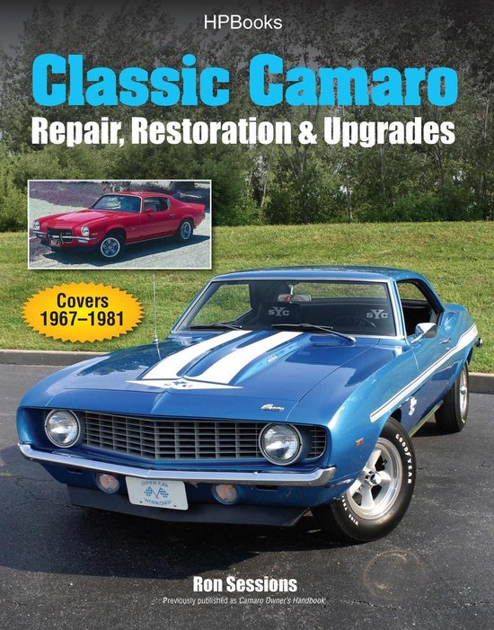 Classic Camaro HP1564 - cover
