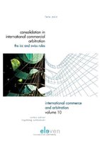 International Commerce and Arbitration 10 - Consolidation in international commercial arbitration