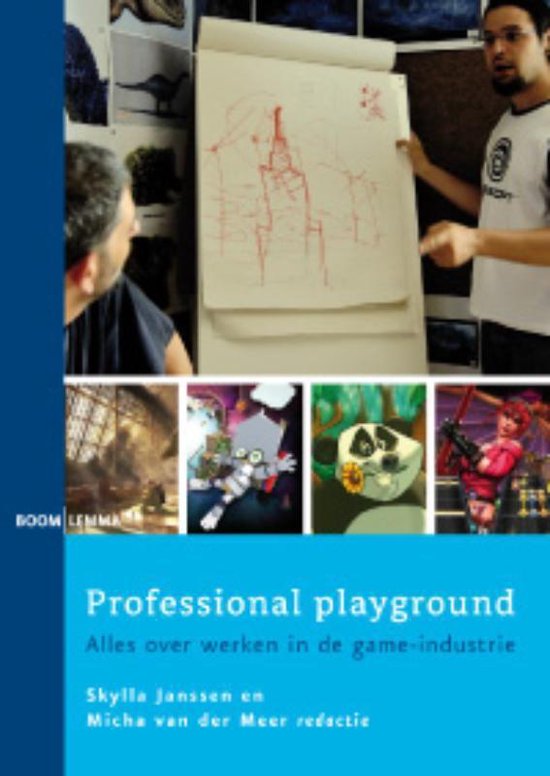 Cover van het boek 'Professional playground'