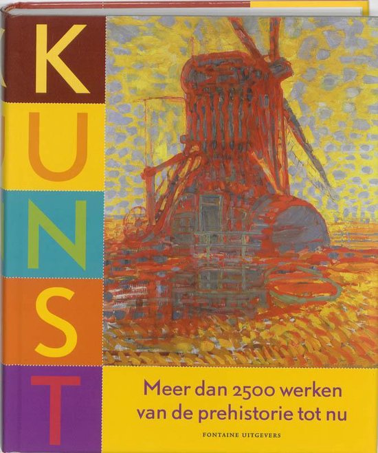 Cover van het boek 'Kunst'