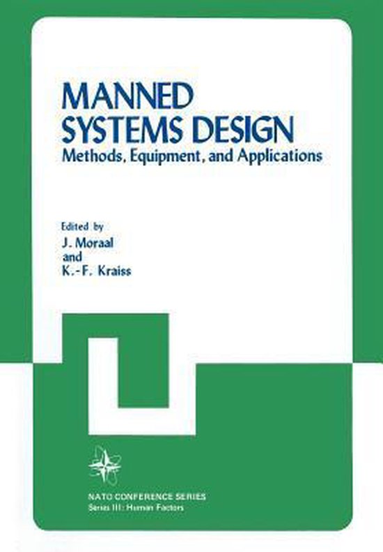 Manned Systems Design - cover