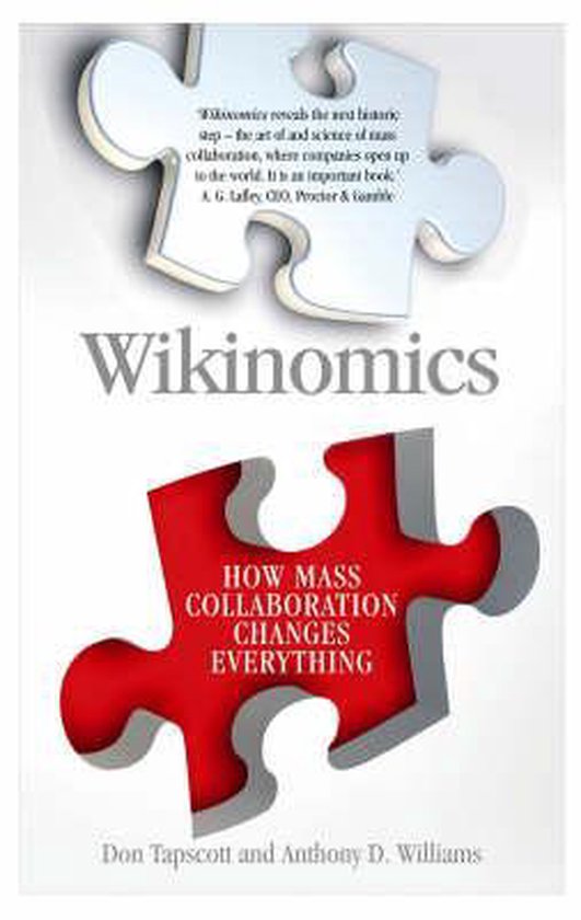 Wikinomics - cover