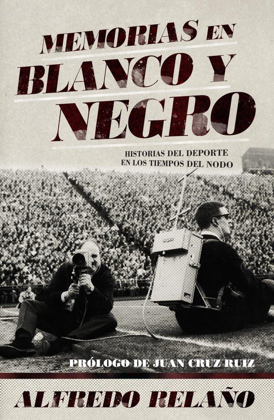 Memorias en blanco y negro - cover