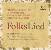 Christian Gerhaher, Anton Barachovsky, Sebas Klinger - Folkslied (CD)