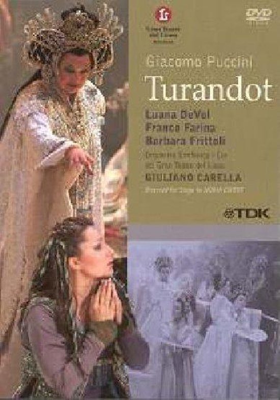 Cover van de film 'Turandot'